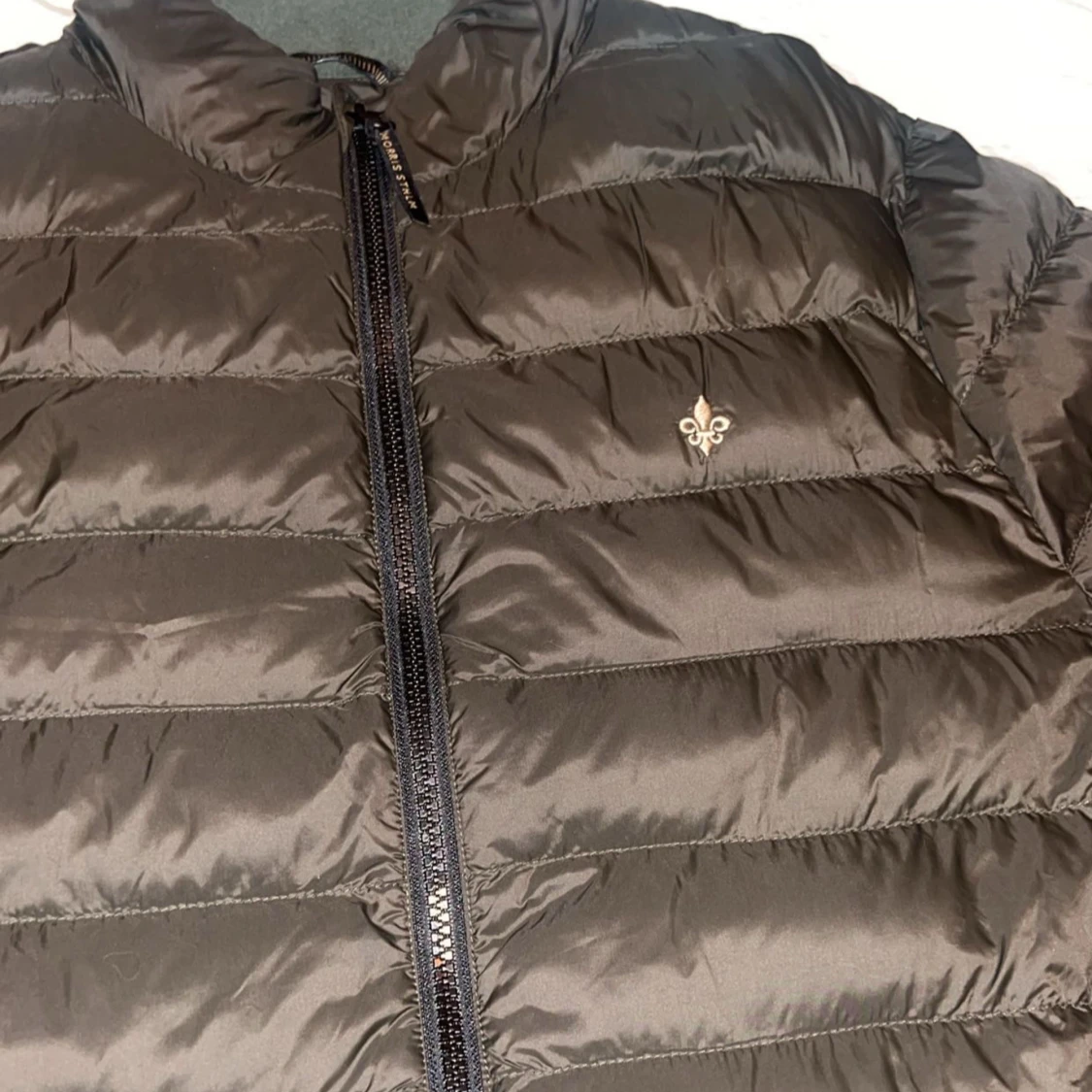 Grön dunjacka Morris - 90