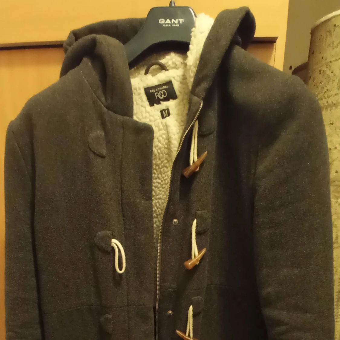 Grå duffeljacka från Red Label - 91