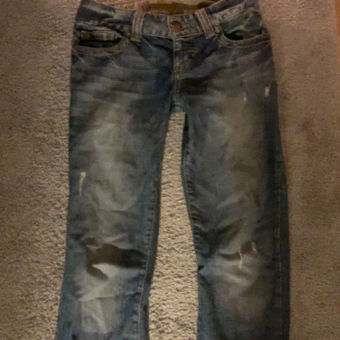 lågmidjade jeans Guess - 92