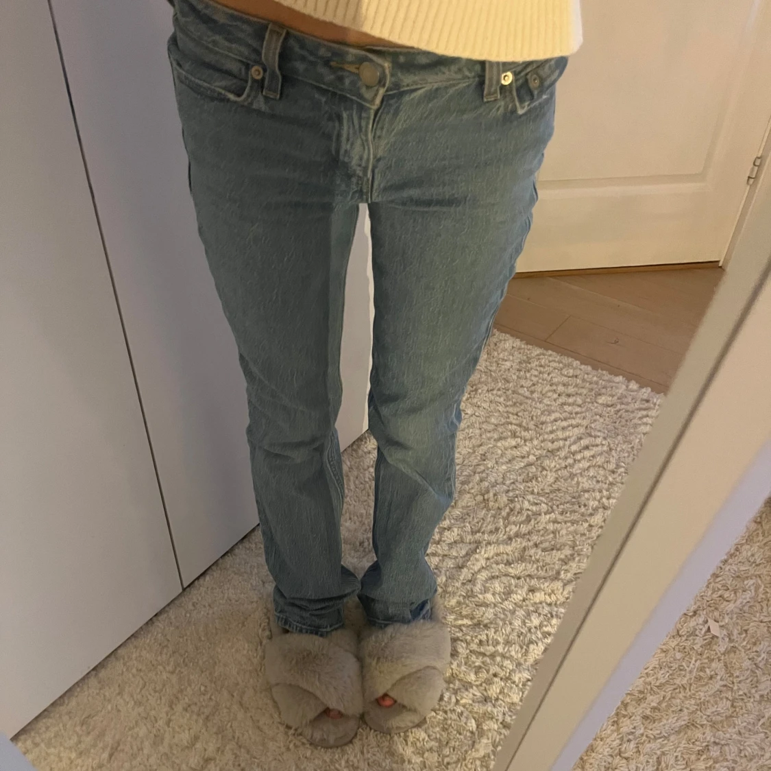 Ljusblåa jeans från Levi's