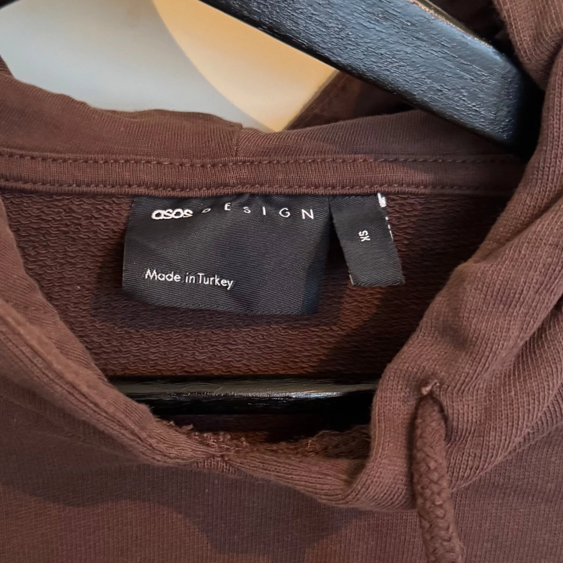Brun hoodie från ASOS DESIGN - 91