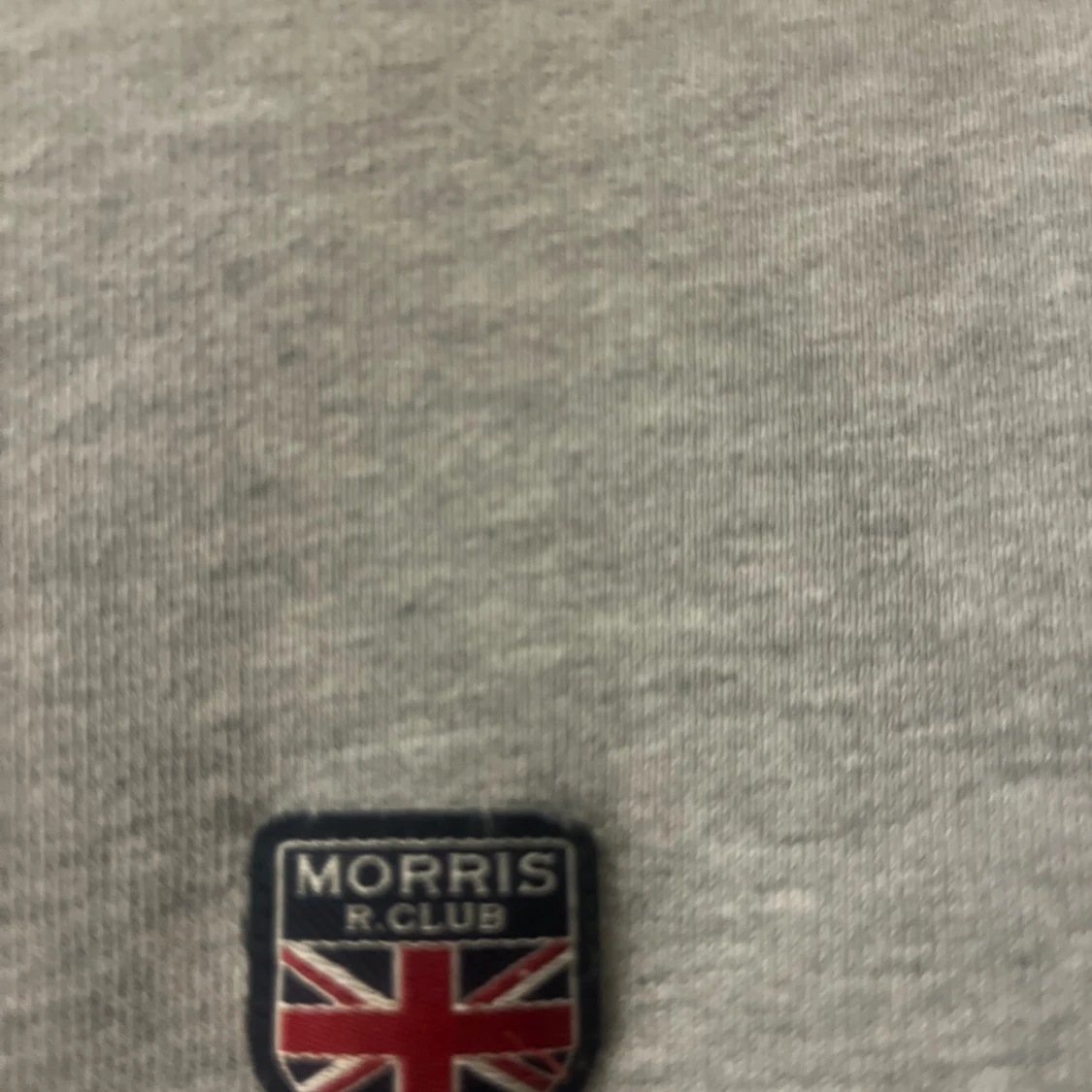 Grå sweatshirt från Morris R. Club - 91