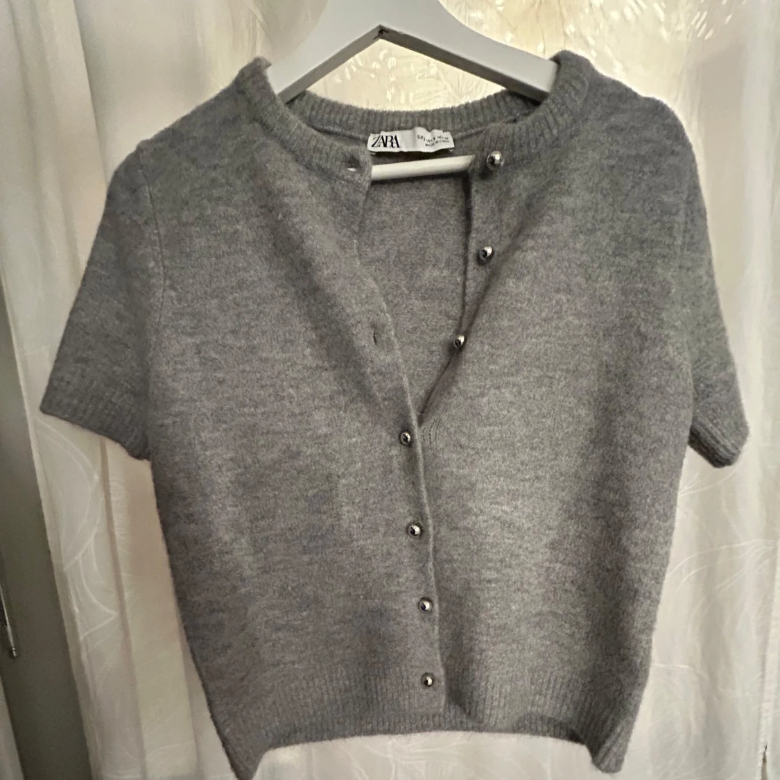 Grå kofta från Zara
