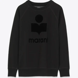 Svart Isabel Marant Hoodie / Tröja - Säljer min jättefina Isabel Marant Étoile sweatshirt. Den är köpt på plick för 1400kr för några månader sedan och är i nyskick men kommer tyvärr inte till användning. Priset går att pruta! Tryck gärna på köp nu💖