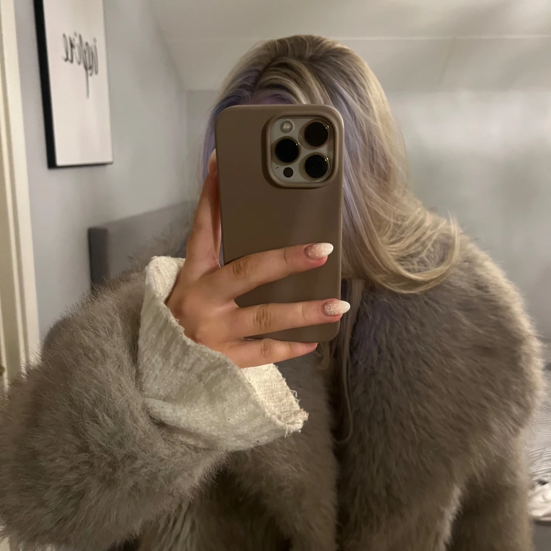 Zara pälsjacka - 90