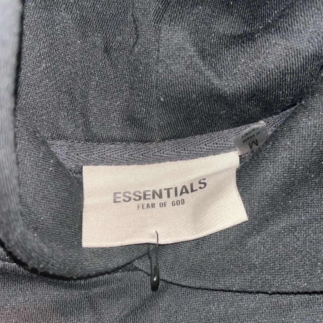 Svart hoodie från Essentials Fear of God - 90