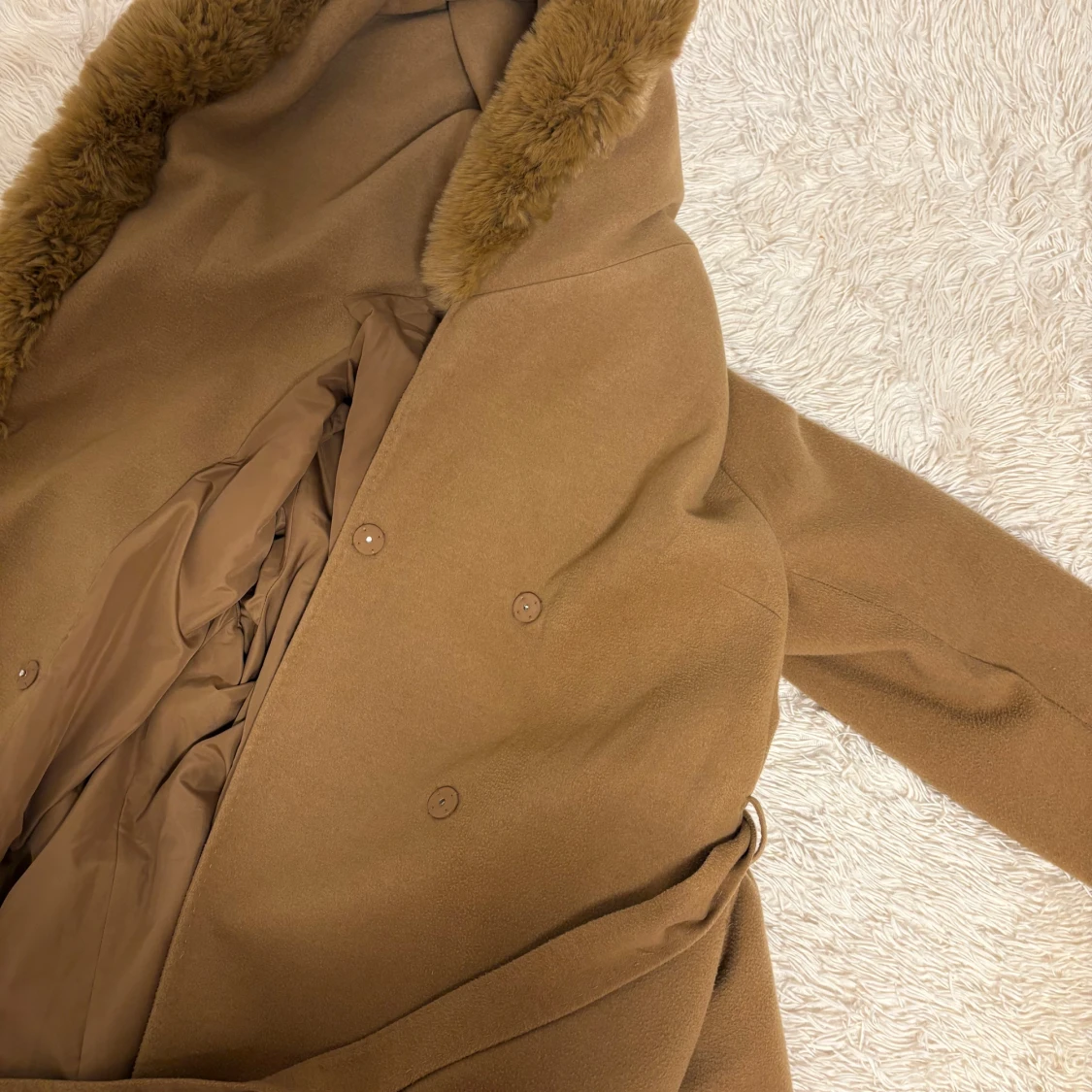 Brun kappa från H&M - 91