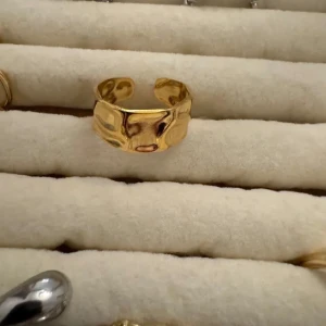 Rostfritt stål ring  - 🛍️🛍️