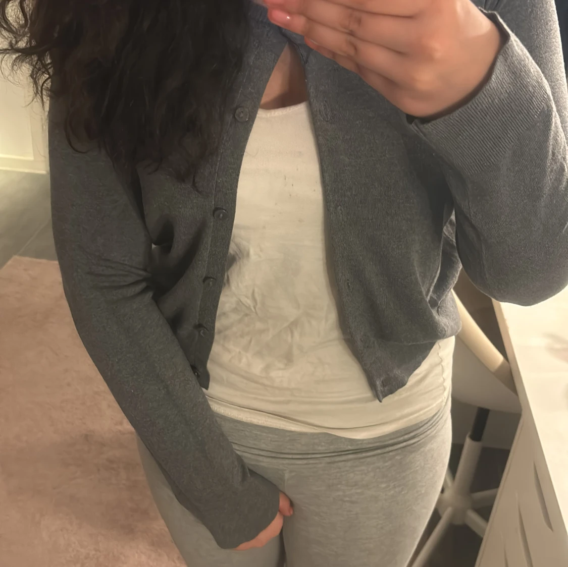 Grå kofta från H&M Divided - 91