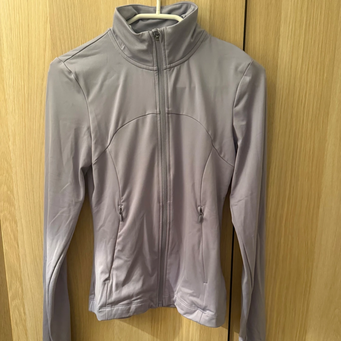 Träningsjacka med dragkedja