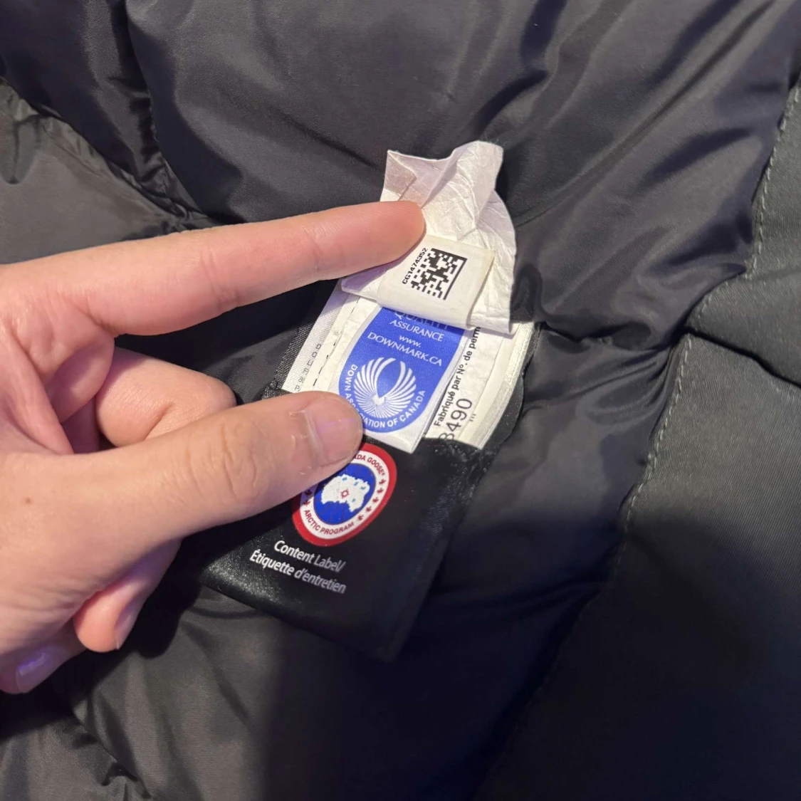 Canada Goose jacka (ÄKTA) - 3
