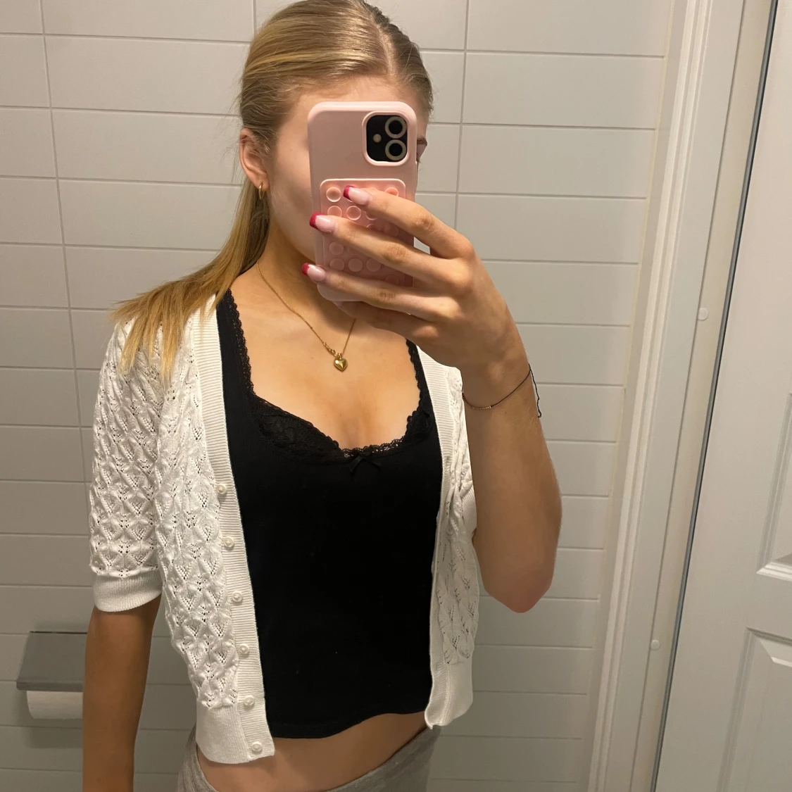 Vit kofta från Kappahl - 90