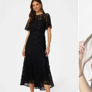 Slutsåld balklänning  - Slutsåld populär balklänning i spets från bubbleroom. Den är oanvänd och har alla taggar kvar. Klänningen har en smickrande passform och vacker design. Köpt för 1099kr.