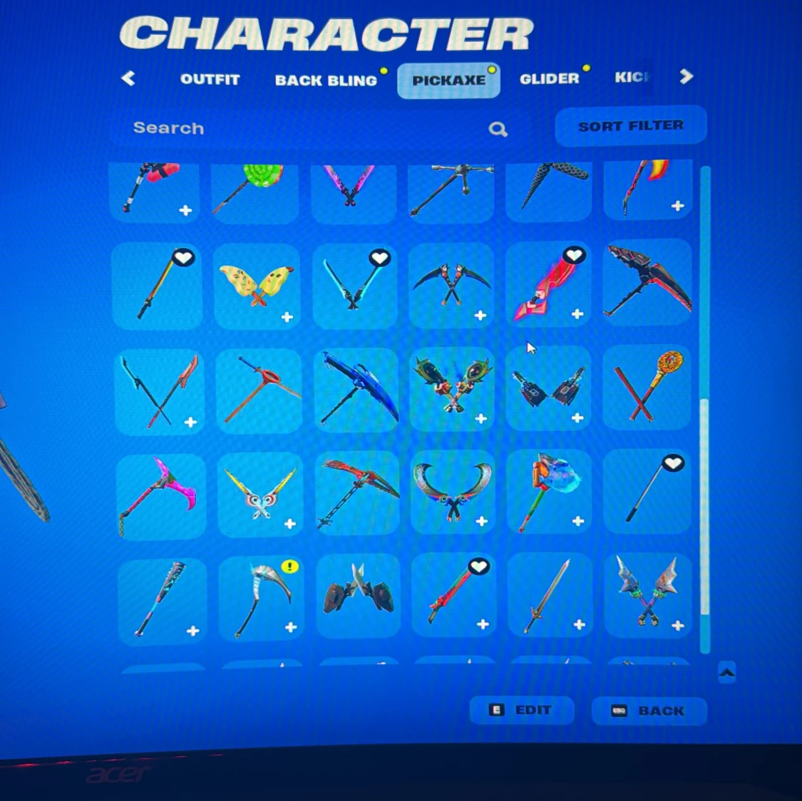 OG fortnite konto S3 Take the L - 93