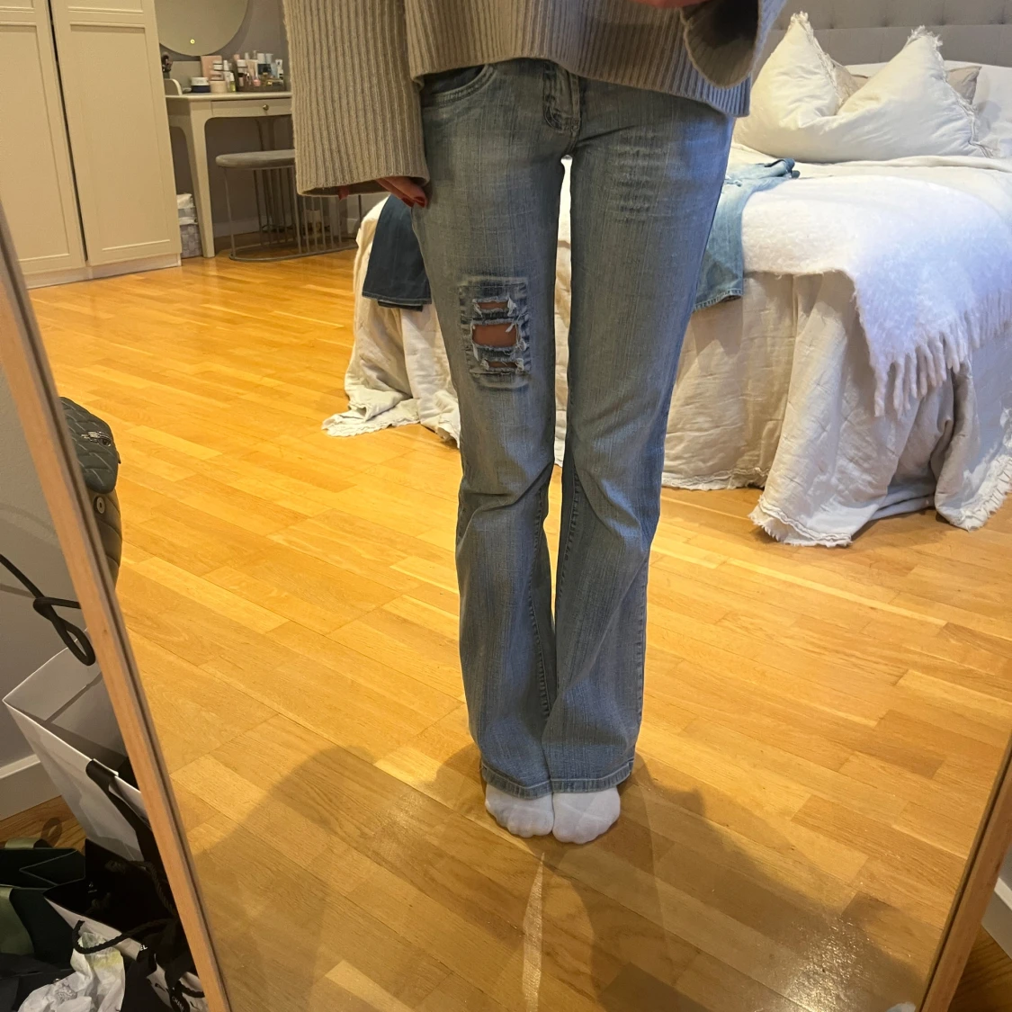 Såå snygga jeans!!