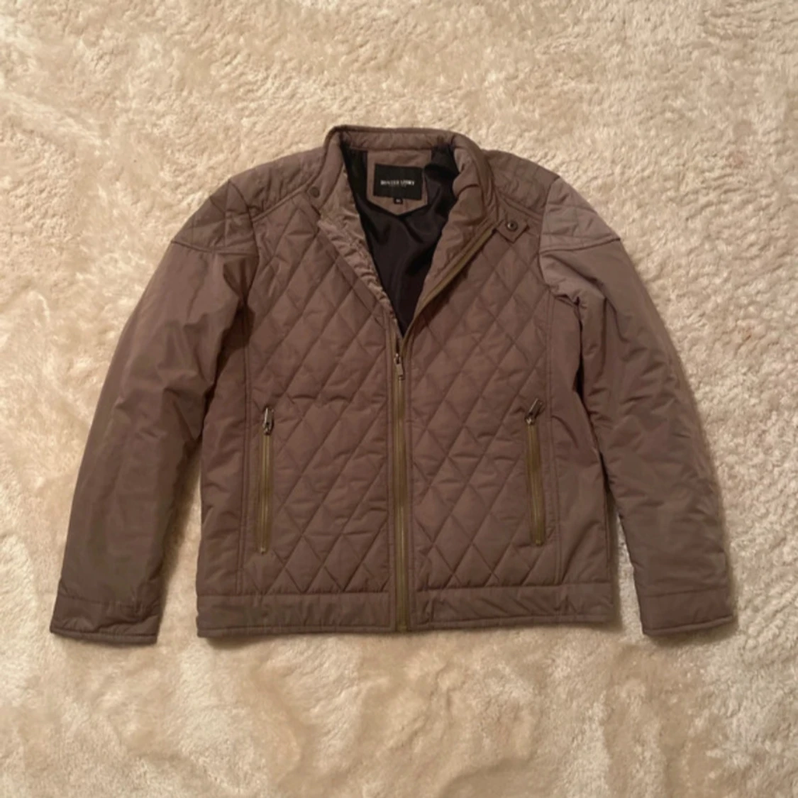 Beige quiltad jacka från Hunter Story - 90