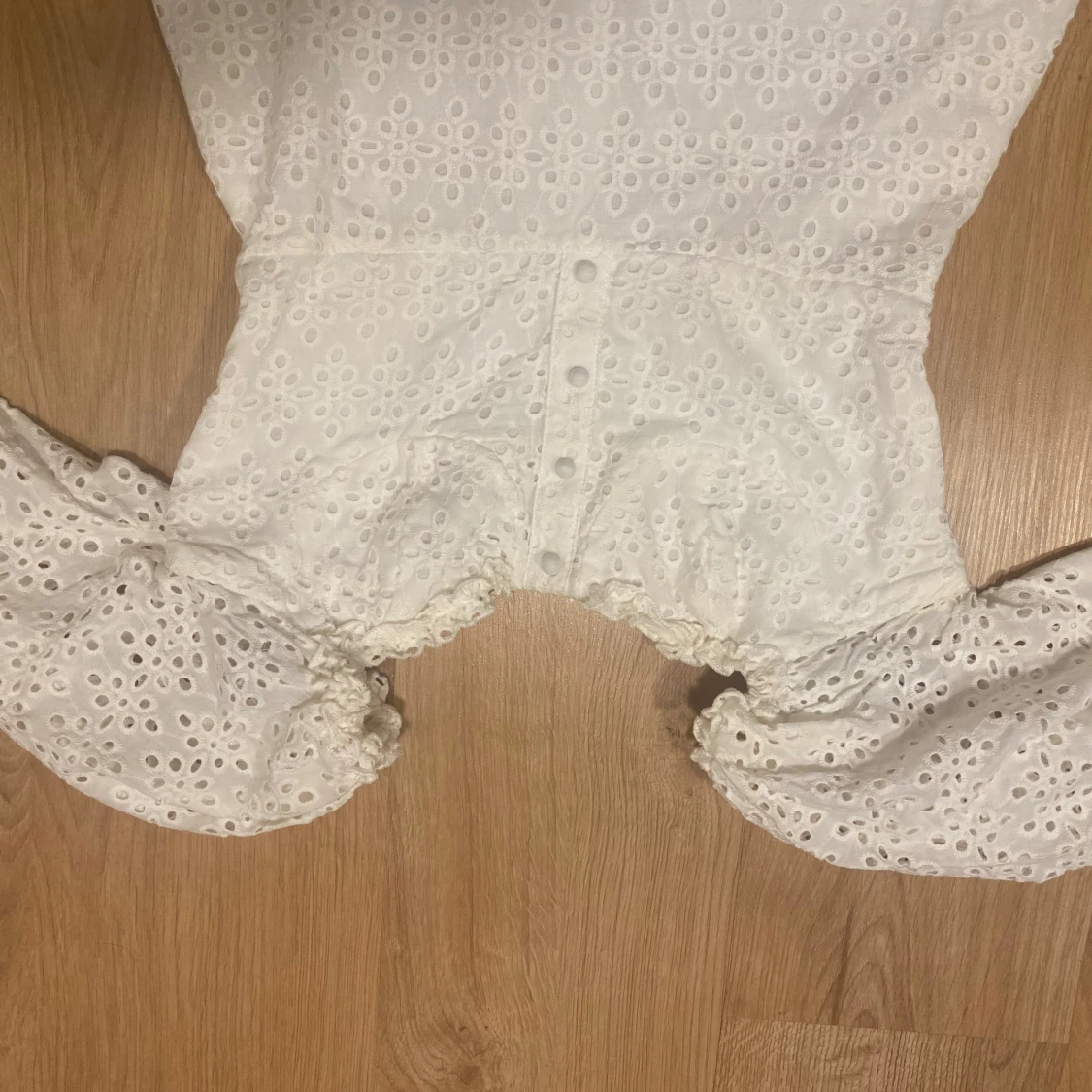 Vit klänning(student) - 91