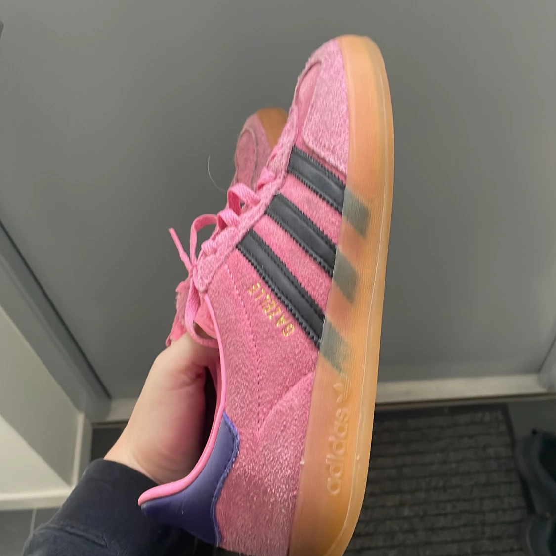 Rosa Adidas gazelle sneakers - 90