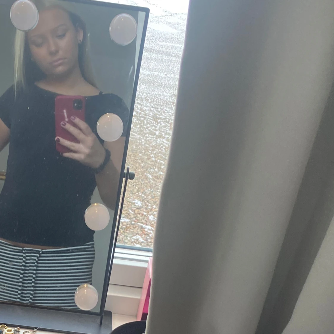 Öppen rygg fest-topp från Gina - 90