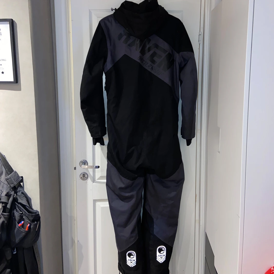 Raven battle ready overall - 90