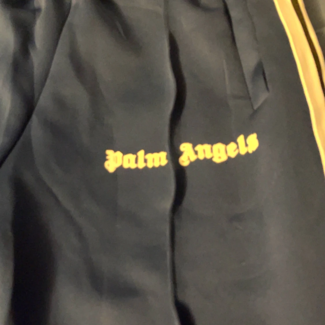 Mörkblå byxor från Palm Angels - 90