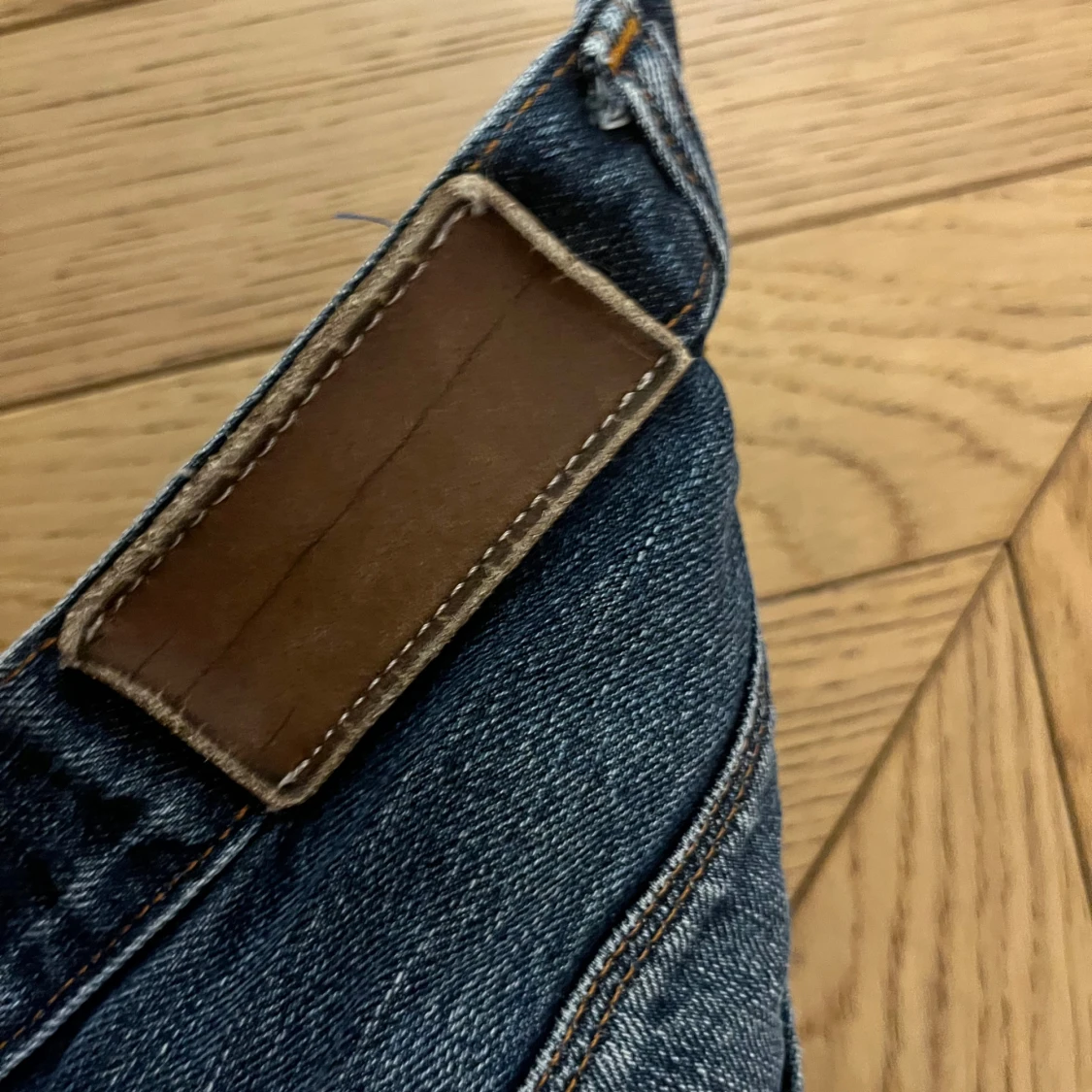 Blå jeans från Acne - 92