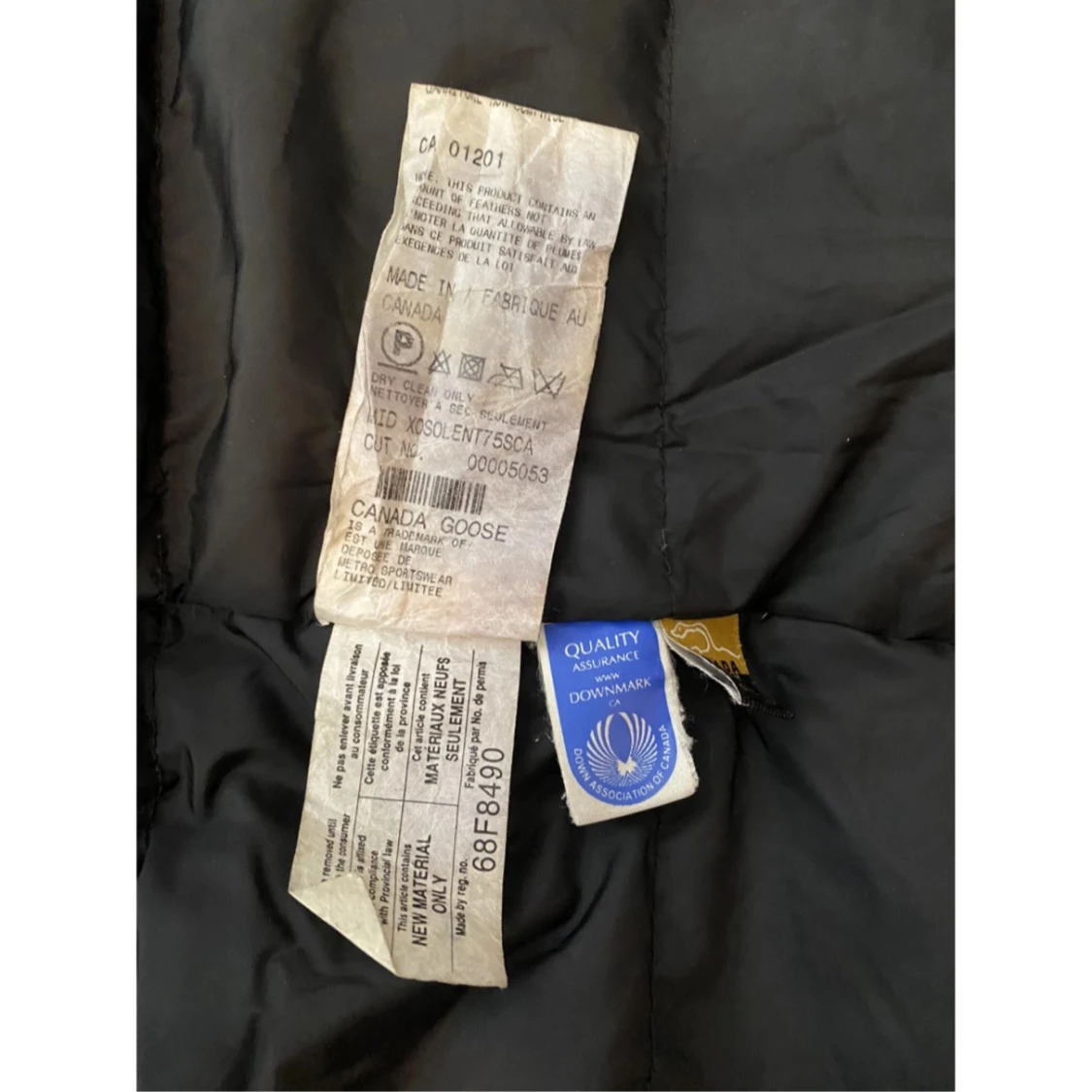Svart dunjacka från Canada Goose - 2