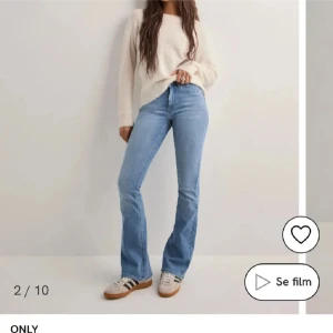 Jeans Only - Snygga jeans ifrån only, Mid waist, flare jeans, inga defekter 
