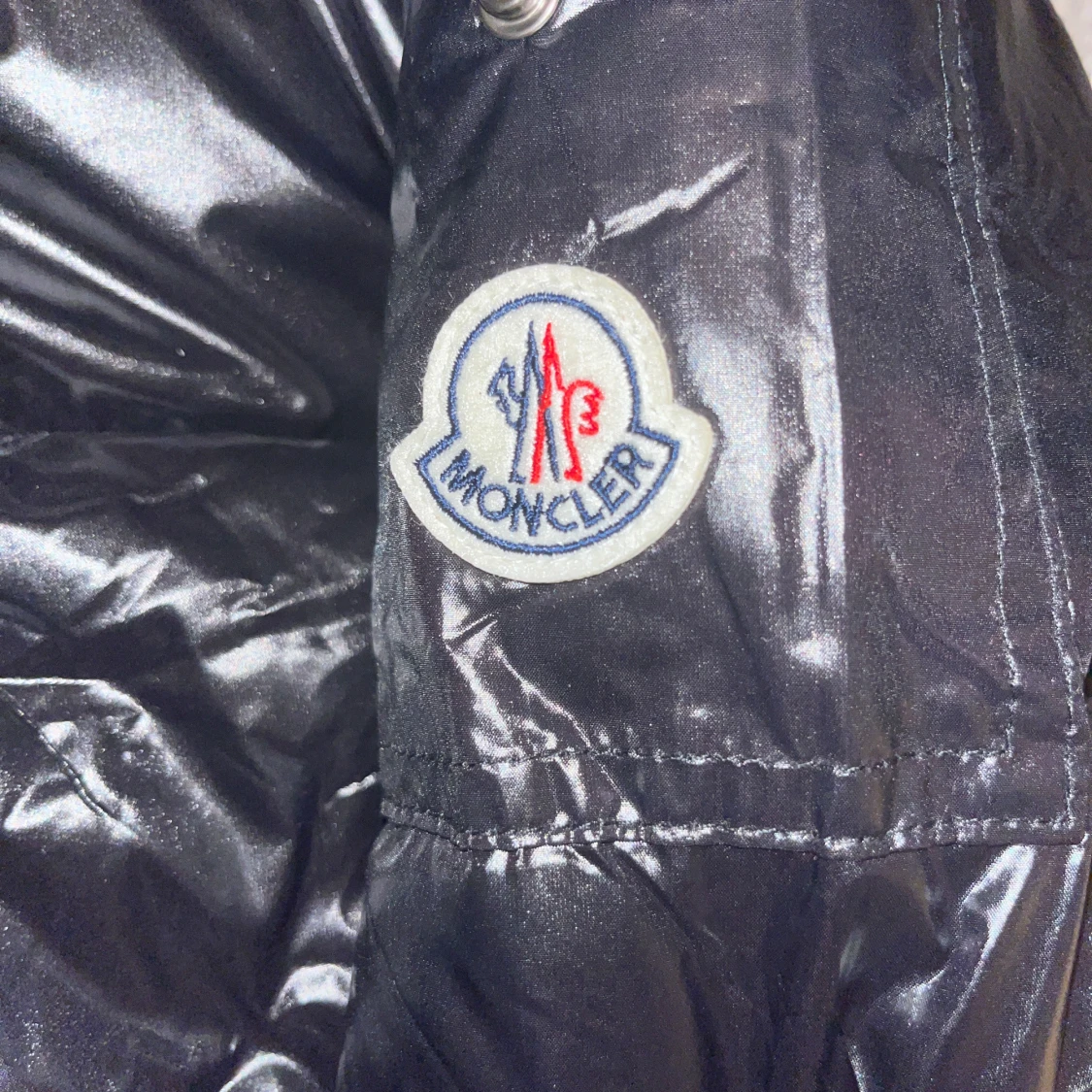 Svart pufferjacka från Moncler - 91