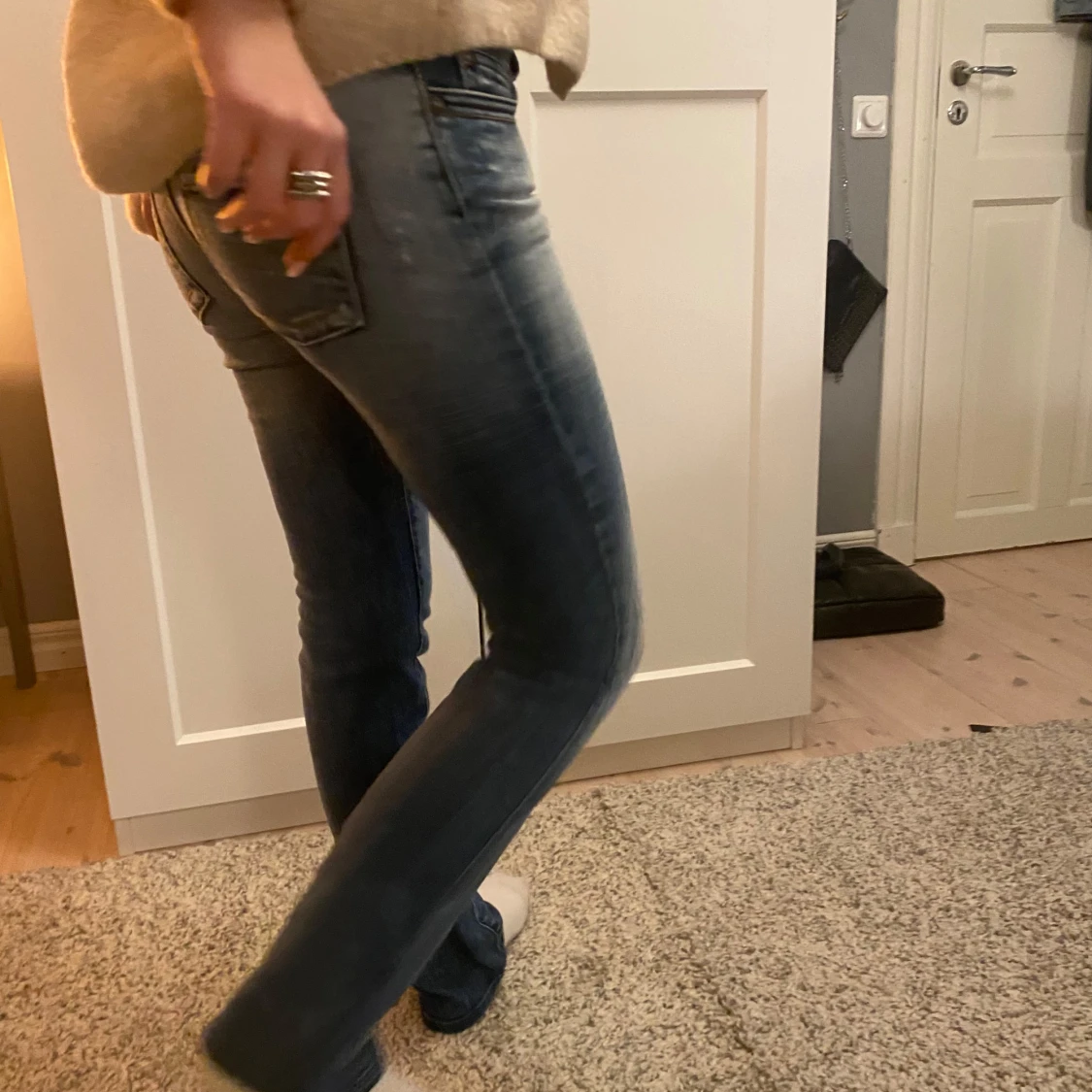 Lågmidjade jeans only - 91