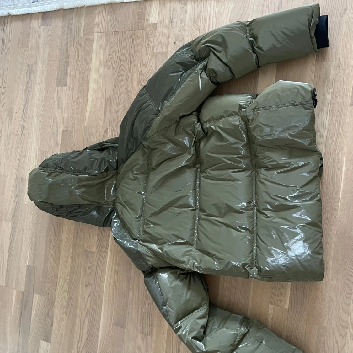 Trapstar irongate T2-tone puffer-olive - 2