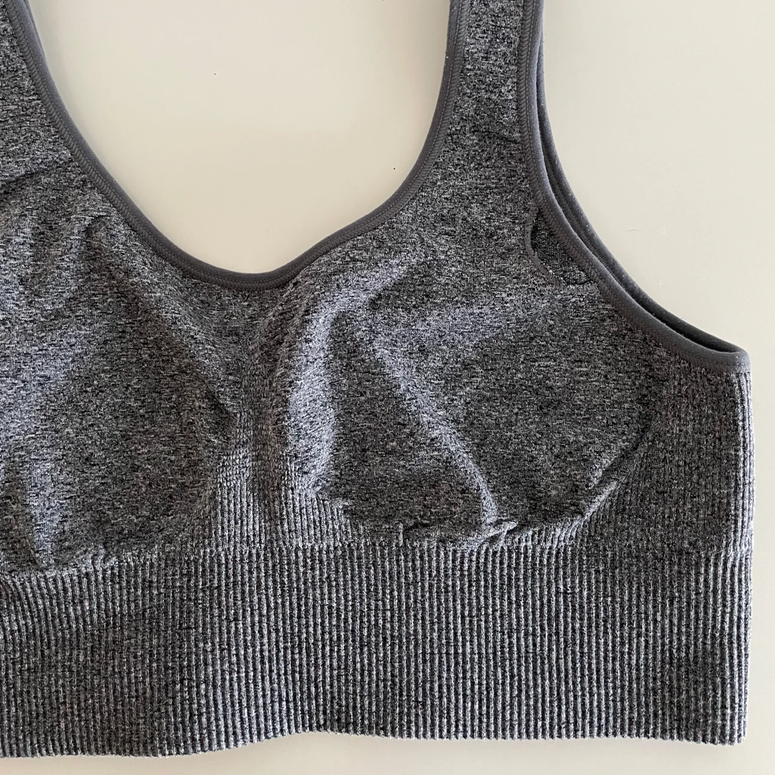 Grå sport-bh M från H&M - 3