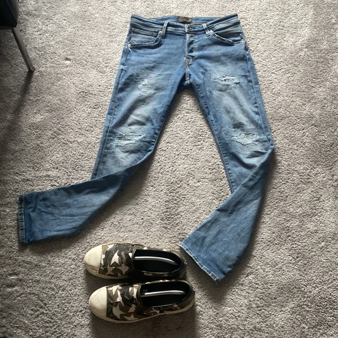 Blå jeans från Jack & Jones