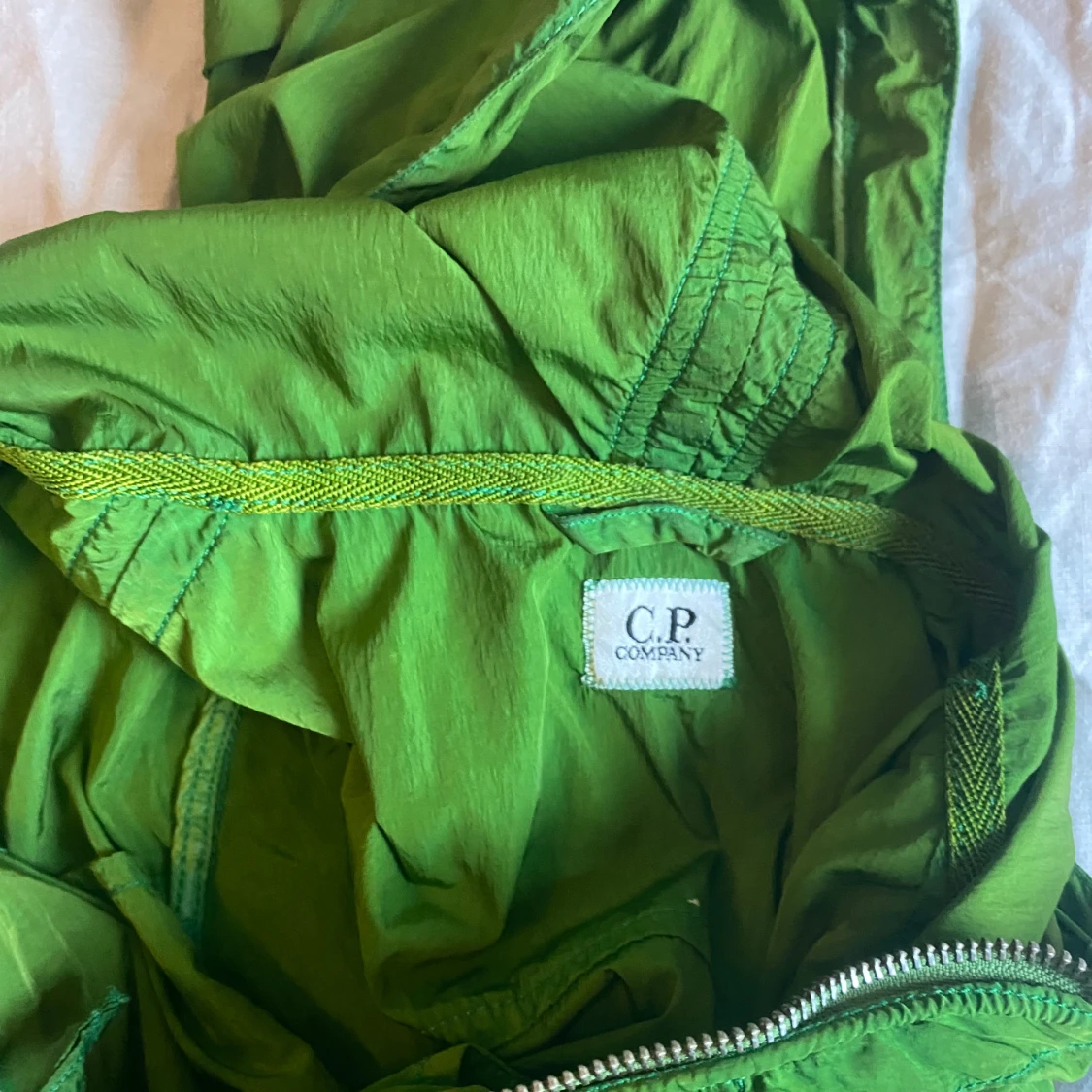 Grön vindjacka från C.P. Company - 2