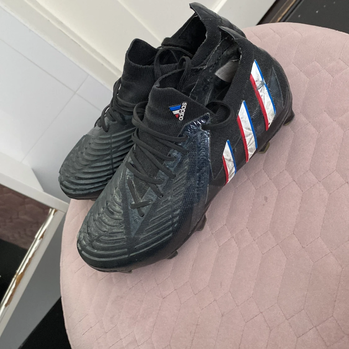 Adidas Predator fotbollsskor svart  - 2