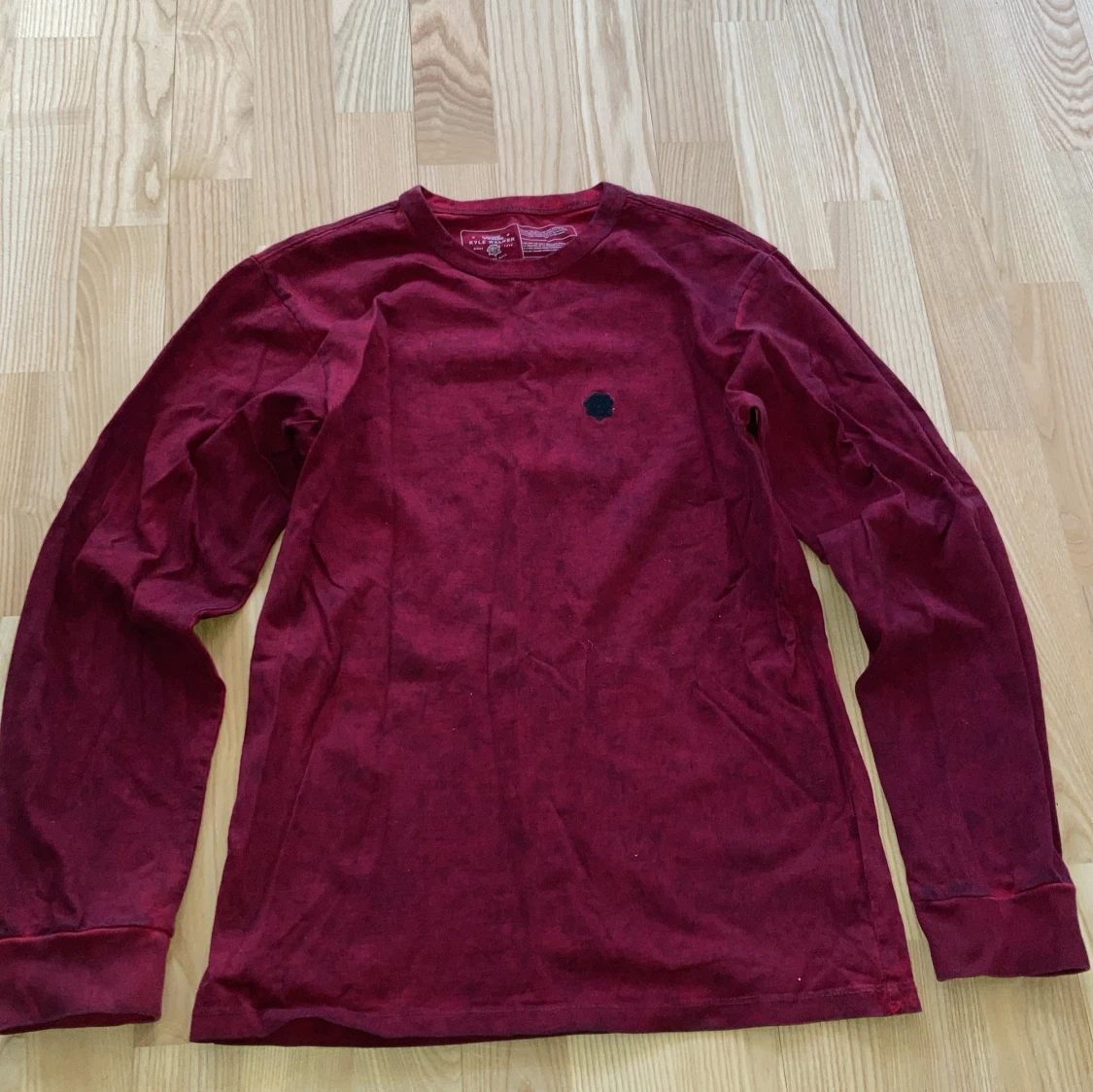 Röd långärmad tröja från Vans