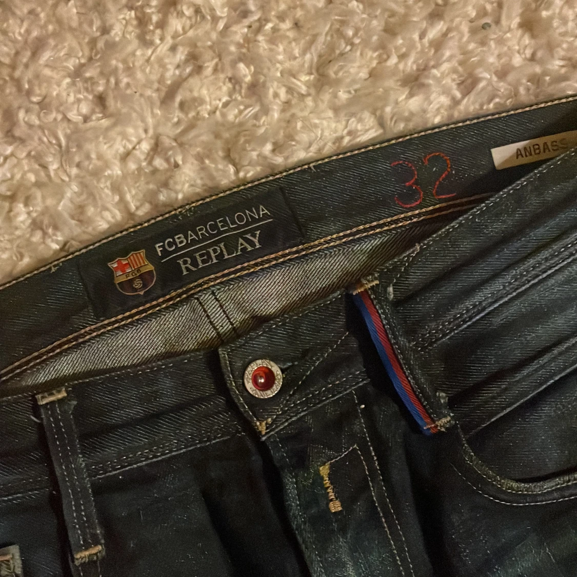 Mörkblåa från Replay/ Barcelona - 1