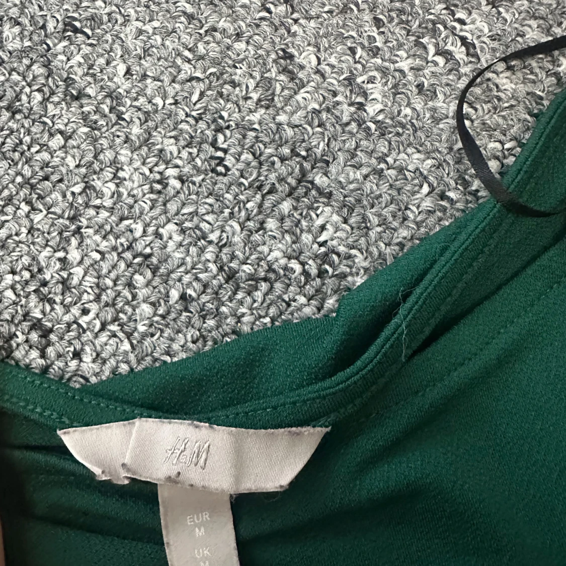 Grön topp från H&M - 2