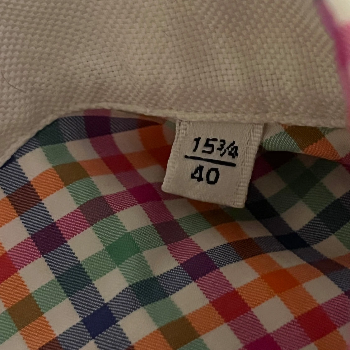 Flerfärgad rutig skjorta från Stenströms - 2