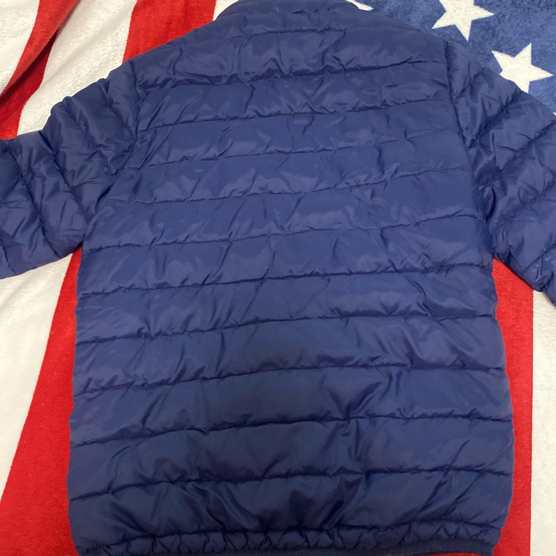 Blå pufferjacka från GANT - 1