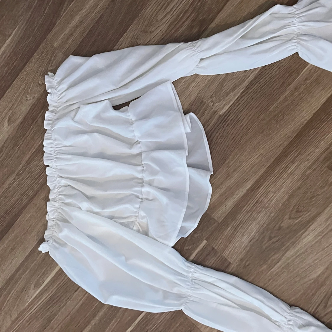 Vit offshoulder blus - 1