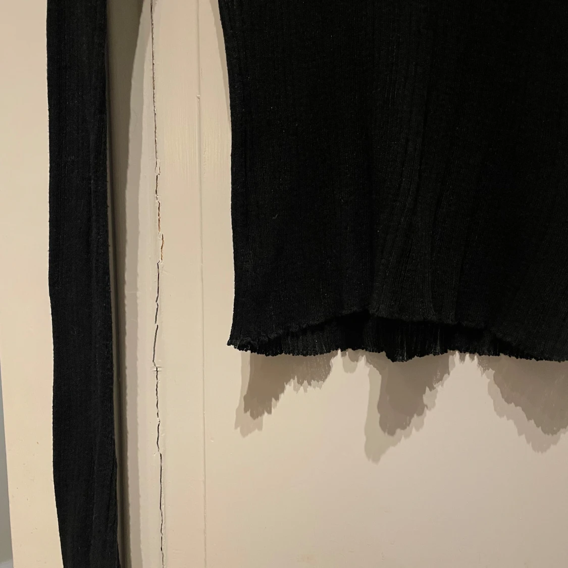 Svart ribbad topp från Josefine HJ - 3