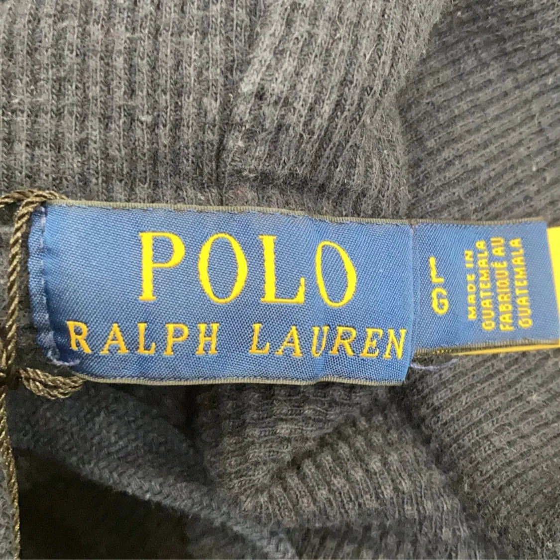 Mörkblå hoodie från Polo Ralph Lauren - 2