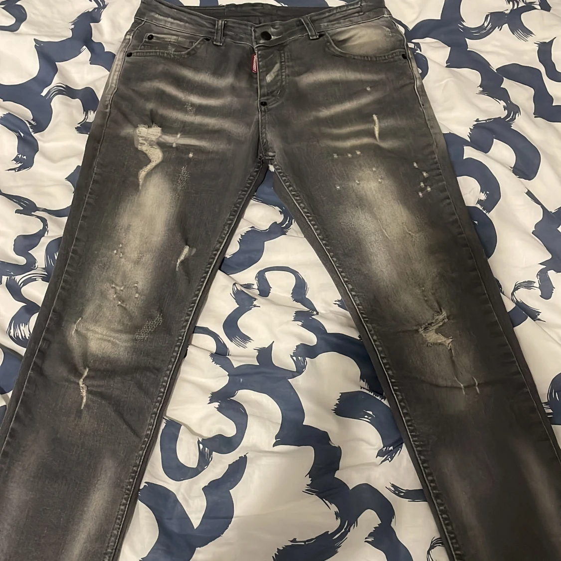 Grå jeans från Dsquared2 - 1