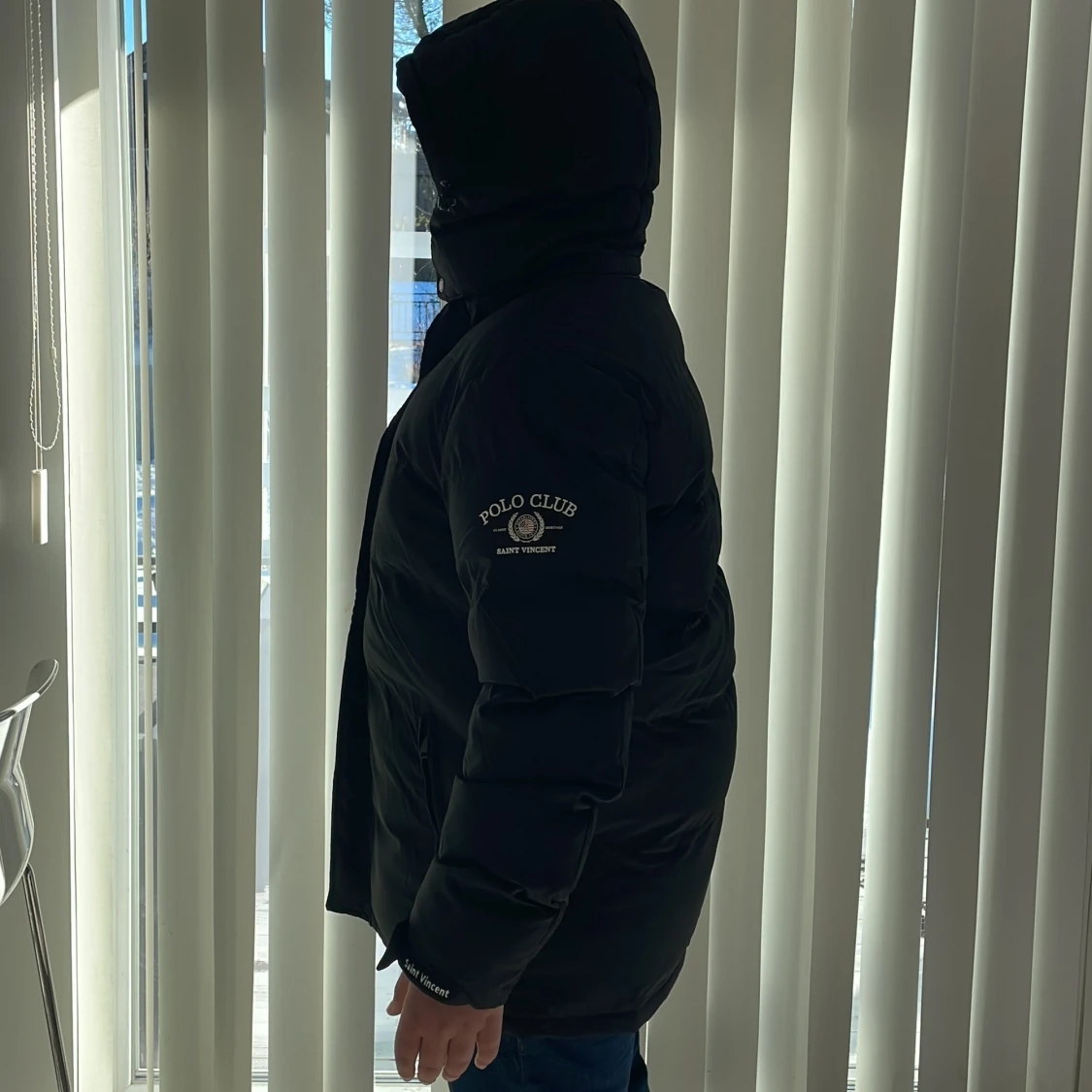 Svart dunjacka från Polo Club - 2