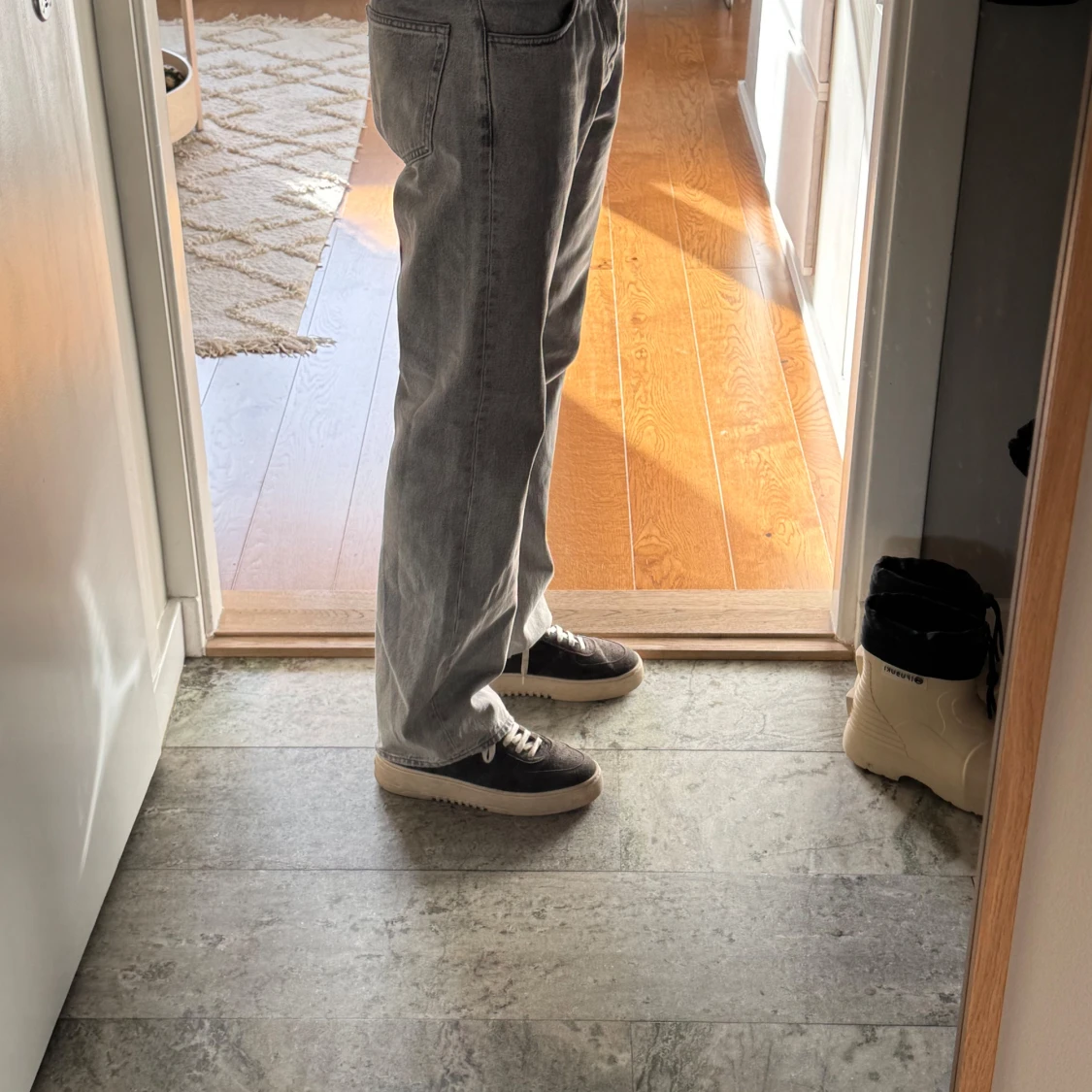 Hope rush denim grey jeans - 2