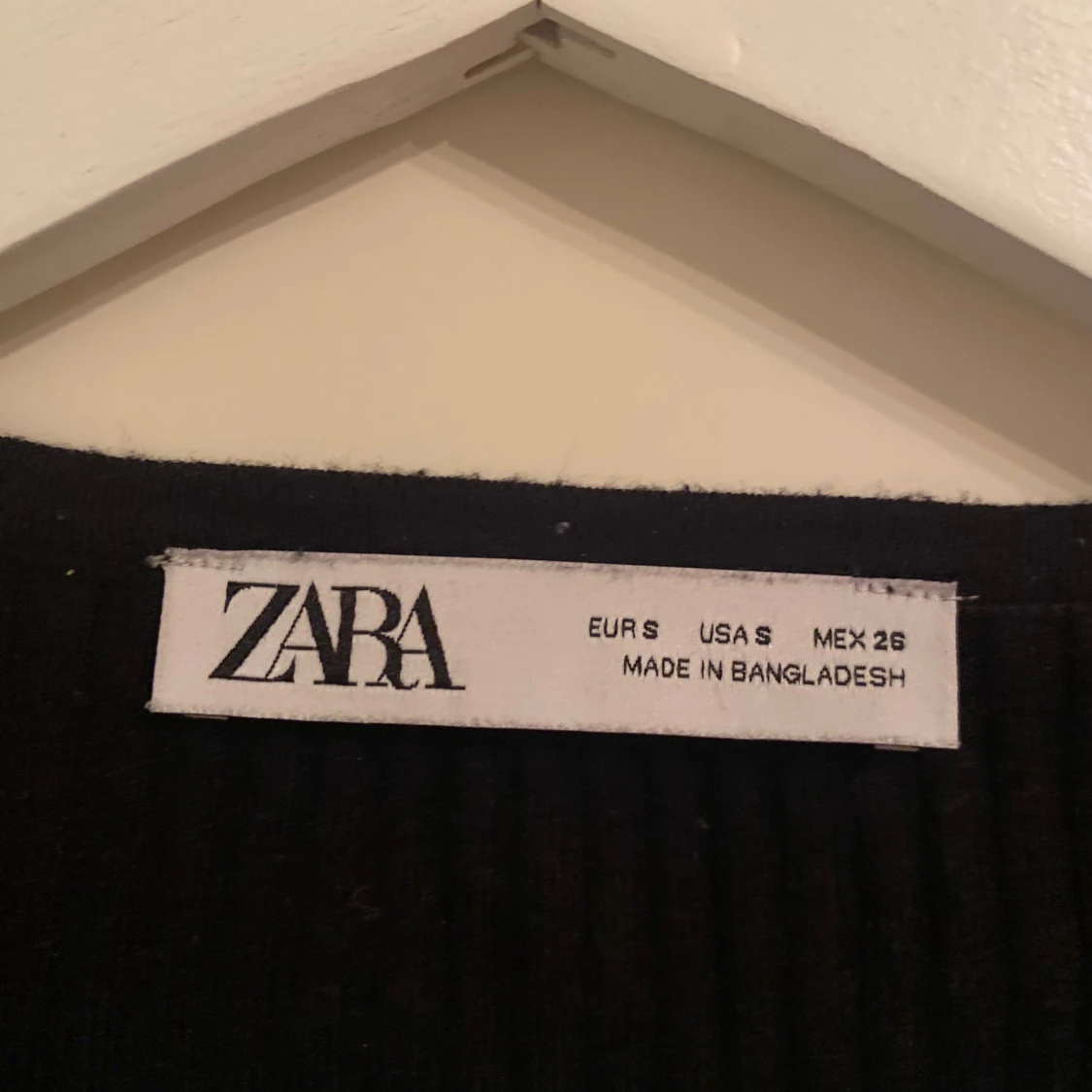 Svart kofta från Zara - 1