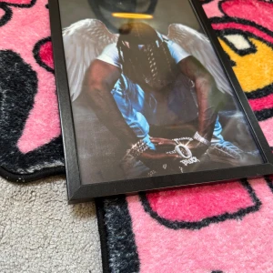 King von poster  - Has a little scratch/is a little bent in he middle, nothing major. 