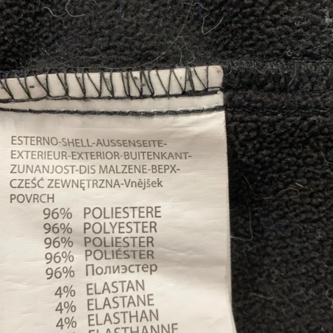 Svart vind regn kappa från CMP strl M Ny - 3