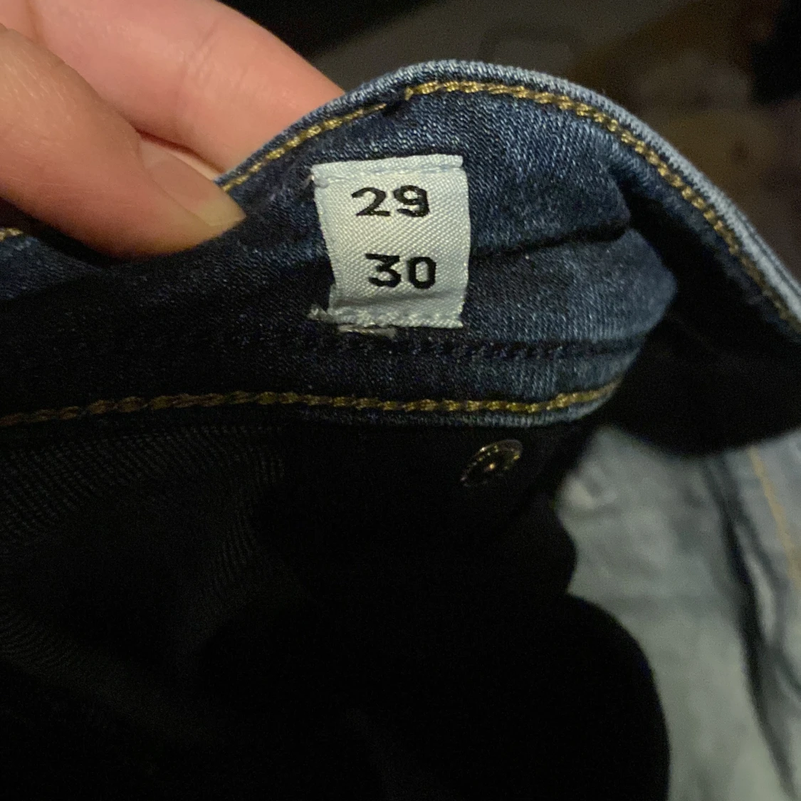 Blå jeans från Jack & Jones - 3